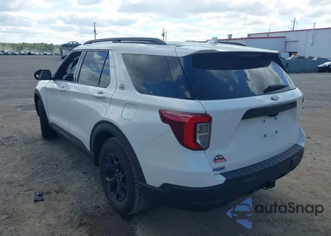 2022 Ford Explorer Timberline из США, поврежденный, VIN 1FMSK8JH0NGC08718